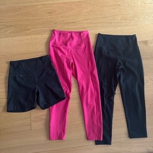 Girlfriend Collective Legging Bundle